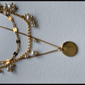 Chan Luu Jewelry - Chan Luu Layered Stone & Pendant Necklace Chan Luu Jewelry - Chan Luu Layered Stone & Pendant Necklace